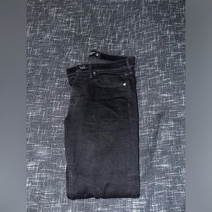 Abercrombie Athletic Skinny Black Jean 31W/30L